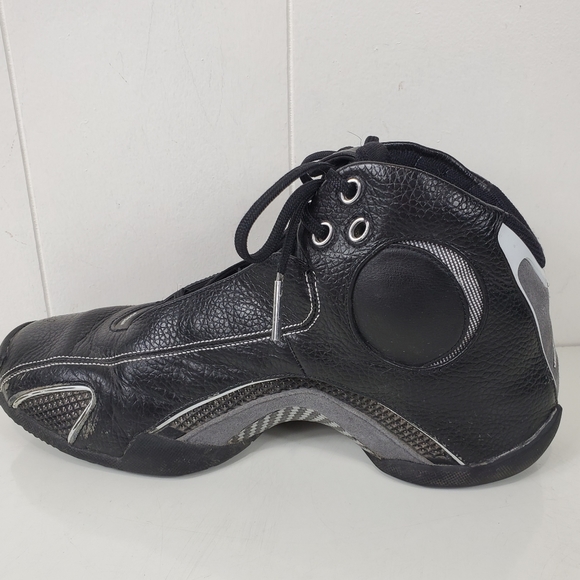 Vintage Jordan 21 0G Flint black grey sneakers size 9.5 - Picture 12 of 16